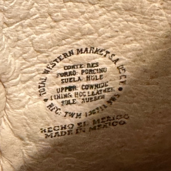 TOMBSTONE BOOTS⭐️ botas vaqueras seminuevas talla 6/5 - Picture 8 of 8